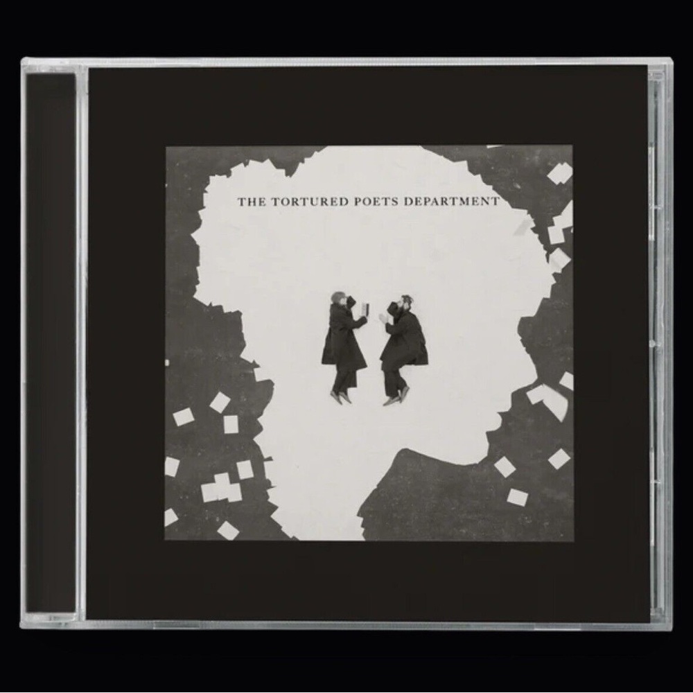 (SOLD) The Tortured Poets Department CD + Bonus Track Fortnight Acoustic Version